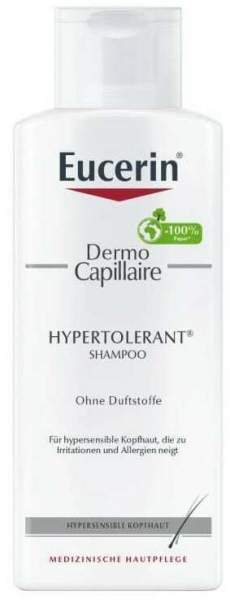 Eucerin Dermo Capillaire Hypertolerant 250 ml Shampoo