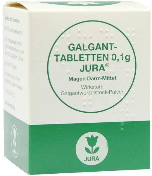 Galganttabletten 0,1 G Jura 250 Tabletten