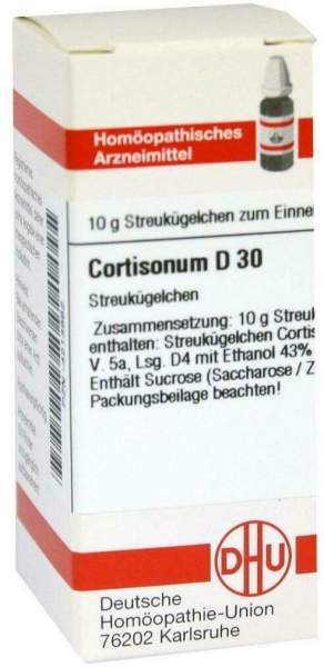 Dhu Cortisonum D30 Globuli