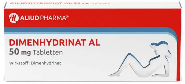 Dimenhydrinat Al 50 mg 20 Tabletten