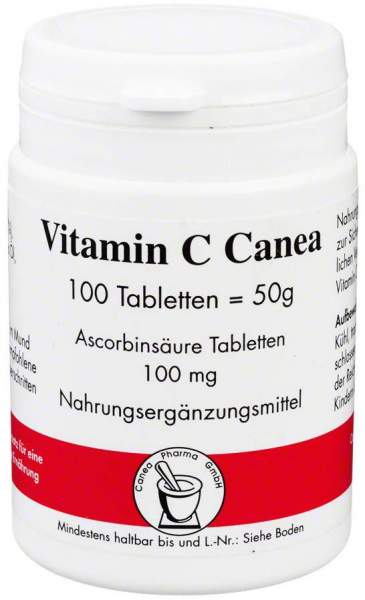 Ascorbinsäure 100 mg Canea 100 Tabletten