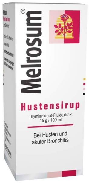 Melrosum Hustensirup 100 ml Sirup