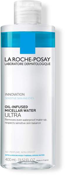 La Roche-Posay Oil Infused Mizellen Reinigungsfluid 400 ml