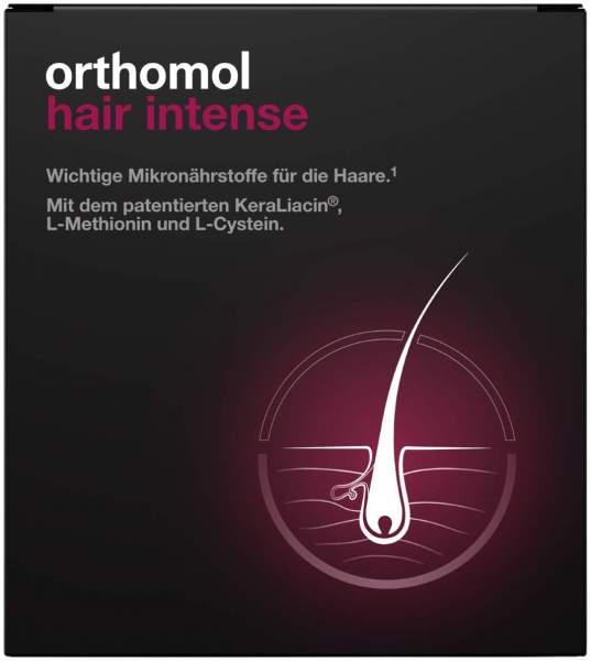 Orthomol Hair Intense Kapseln 90 Tagesportionen