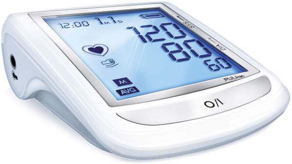 Medel Elite Oberam-Blutdruckmessgerät Inflate 1 St