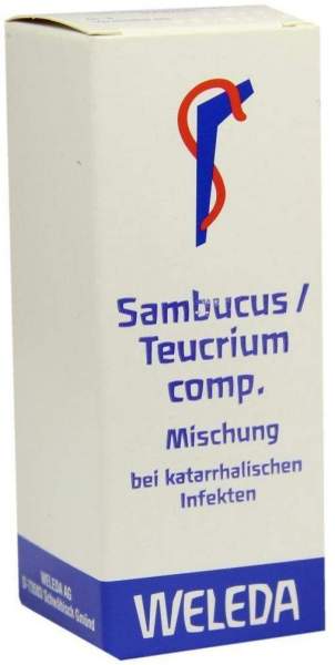 Weleda Sambucus Teucrium Comp 50 ml Dilution