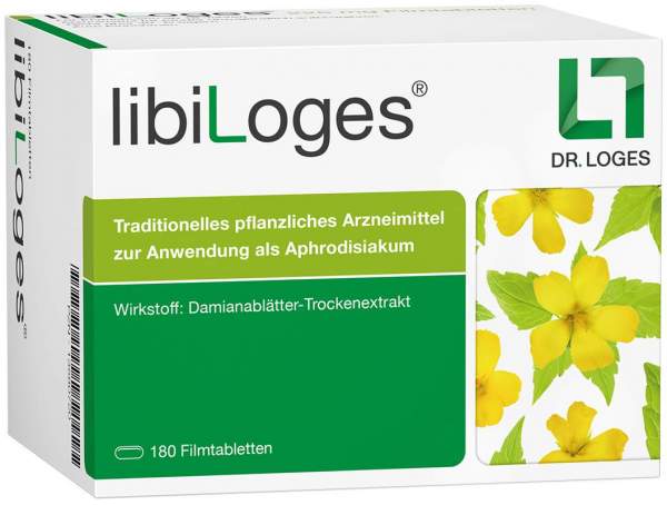 Libiloges Filmtabletten 180 Tabletten