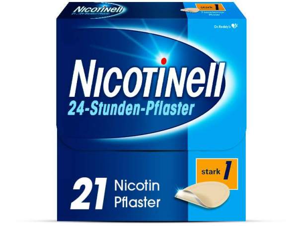 Nicotinell 21 mg 24-Stunden-Pflaster 21 Stück