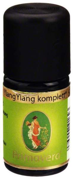 Primavera Ylang-Ylang Komplett Ätherisches Öl Bio 5 ml