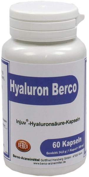 Hyaluron Berco 60 Kapseln