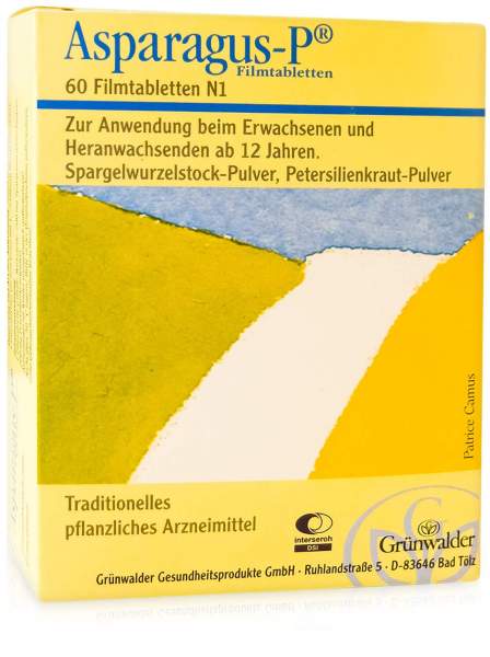 Asparagus P 60 Filmtabletten
