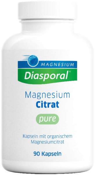 Magnesium Diasporal Citrat pure 90 Kapseln