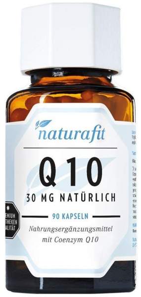 Naturafit Q10 30 mg 90 Kapseln