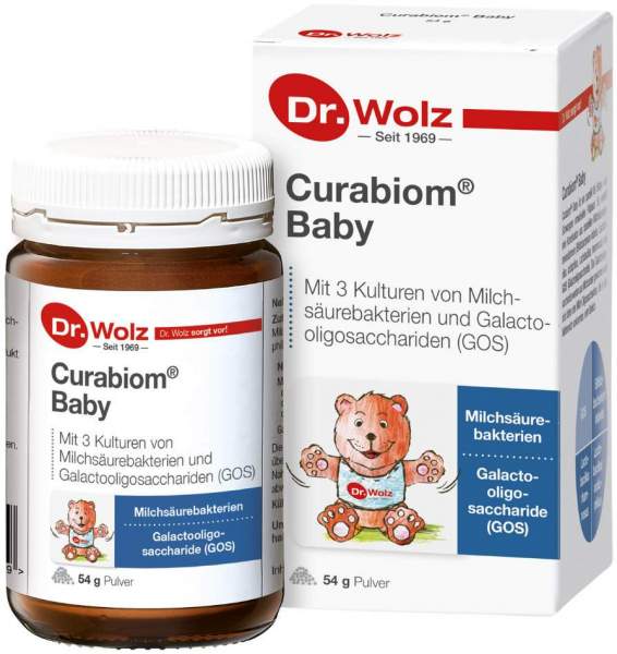 Curabiom Baby Pulver 54 G