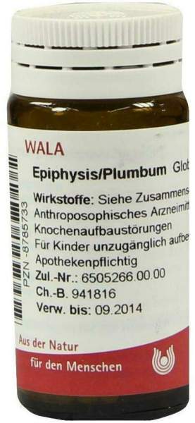 Wala Epiphysis Plumbum 20 G Globuli
