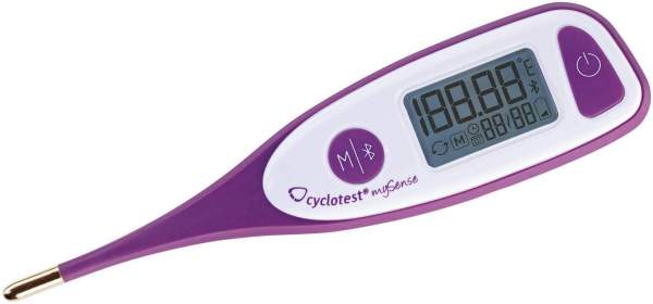 Cyclotest Mysense Digitales Bluetooth-Basaltherm.