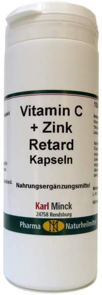 Vitamin C+ Zink Retardkapseln
