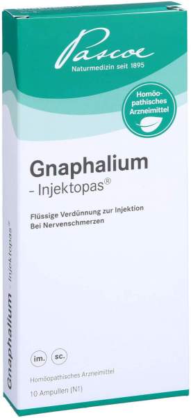 Gnaphalium Injektopas 10 X 2 ml Ampullen