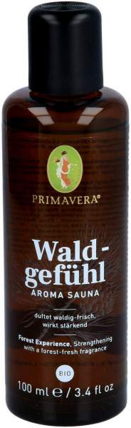 Primavera Waldgefühl Aroma Sauna Bio 100ml