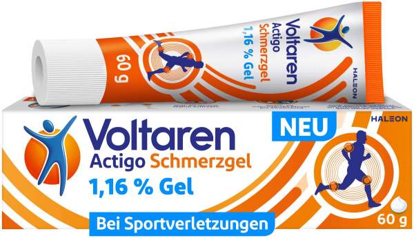 Voltaren Actigo Schmerzgel 60 g