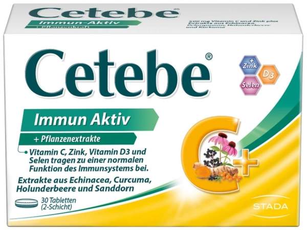 Cetebe Immun Aktiv 30 Tabletten