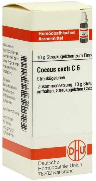 Dhu Coccus Cacti C6 Globuli