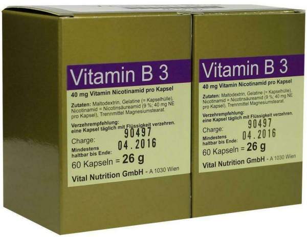Vitamin B3 Kapseln