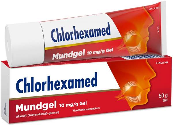 Chlorhexamed Mundgel 10 mg je g 50 g Gel