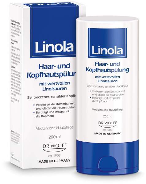 Linola Haar- und Kopfhautspülung 200 ml