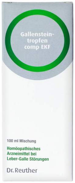 Gallensteintropfen Comp.Ekf 100 ml