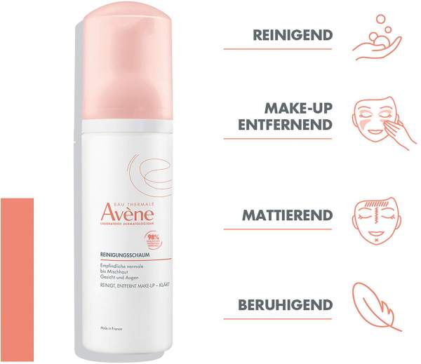 Avene Reinigungsschaum 150 ml