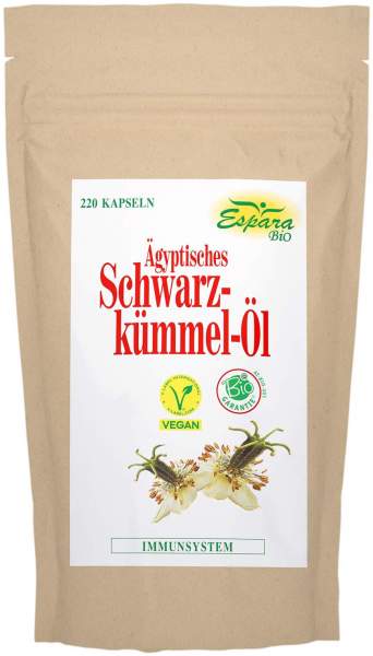 Schwarzkümmel-Öl Bio 70 Kapseln