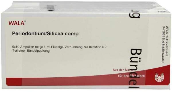 Periodontium Silicea Comp. Ampullen 50 X 1 ml