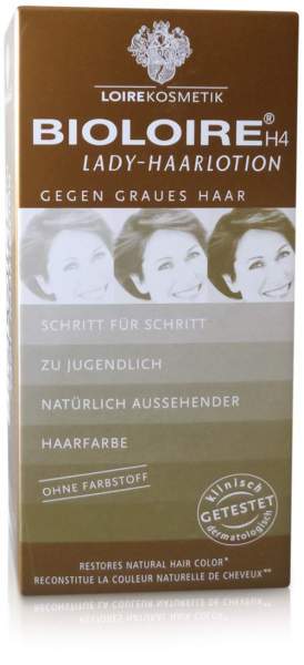 Bioloire H4 Haarlotion - Gegen graues Haar (für Damen), 150 ml