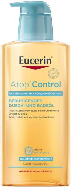 Eucerin AtopiControl Dusch- und Badeöl 400 ml