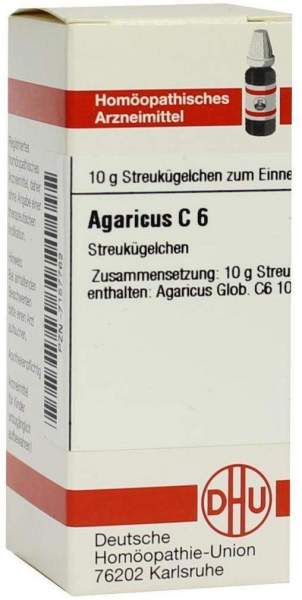 Agaricus C 6 Globuli