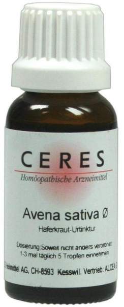 Ceres Avena Sativa 20 ml Urtinktur