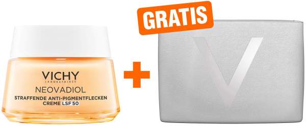 Vichy Neovadiol Anti-Pigment Creme LSF50 50 ml + gratis Kosmetiktasche