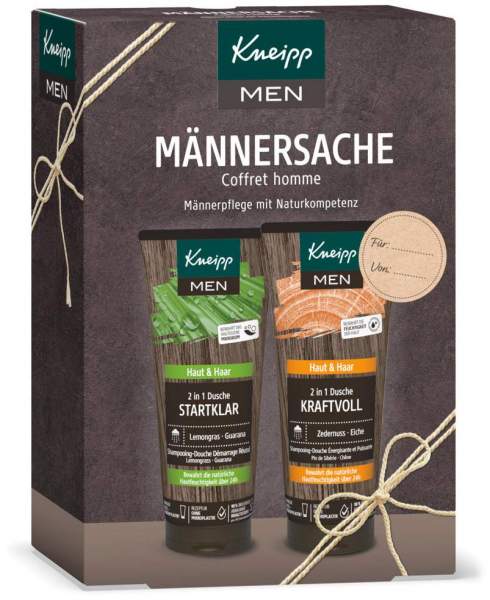 Kneipp Men Geschenkset Männersache
