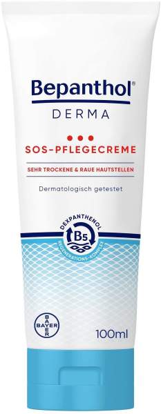 Bepanthol DERMA SOS-Pflegecreme 100 ml Tube