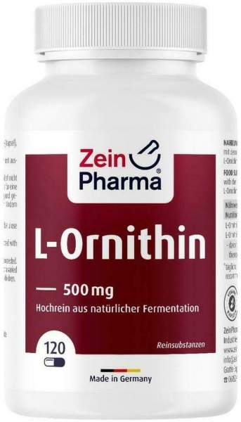 L-Ornithin Kapseln