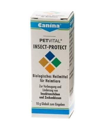 Petvital Insect Protect vet. Globuli