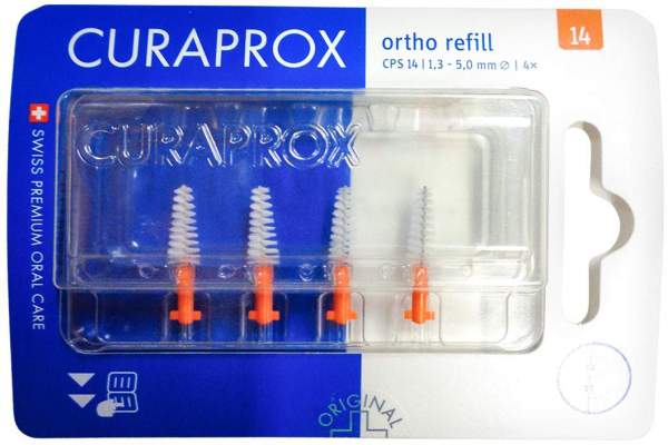Curaprox Cps 14 Interdentalb.Ortho 1,3-5 mm
