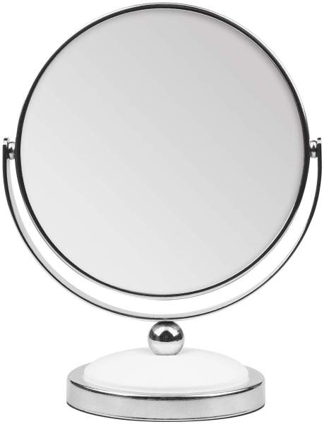 Kosmetik - Standspiegel mit Normalspiegel und 5-fach-Vergrößerung 1 Stück