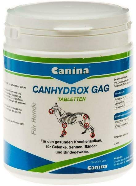 Canhydrox gAG Tabletten Vet 600 G