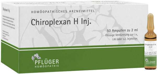 Chiroplexan H Inj. 50 X 2 ml Ampullen