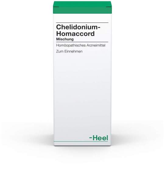 Chelidonium Homaccord 30 ml Tropfen