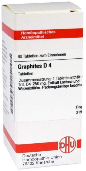 Graphites D4 Tabletten 80 Tabletten