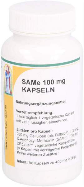 Same 100 mg Magensaftresistente Kapseln 90 Stück