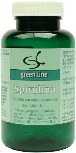 Spirulina Tabletten